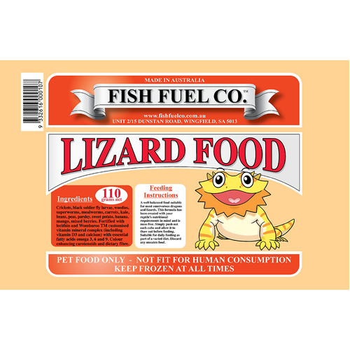 Lizard Food